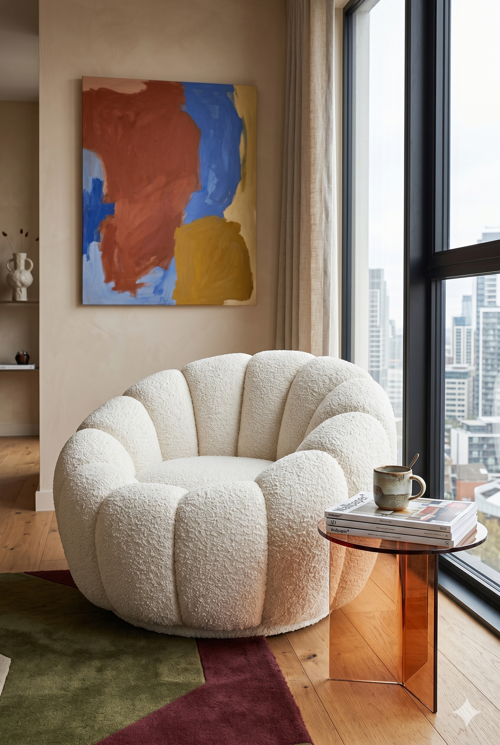 Mello Swivel Chair Dupe
