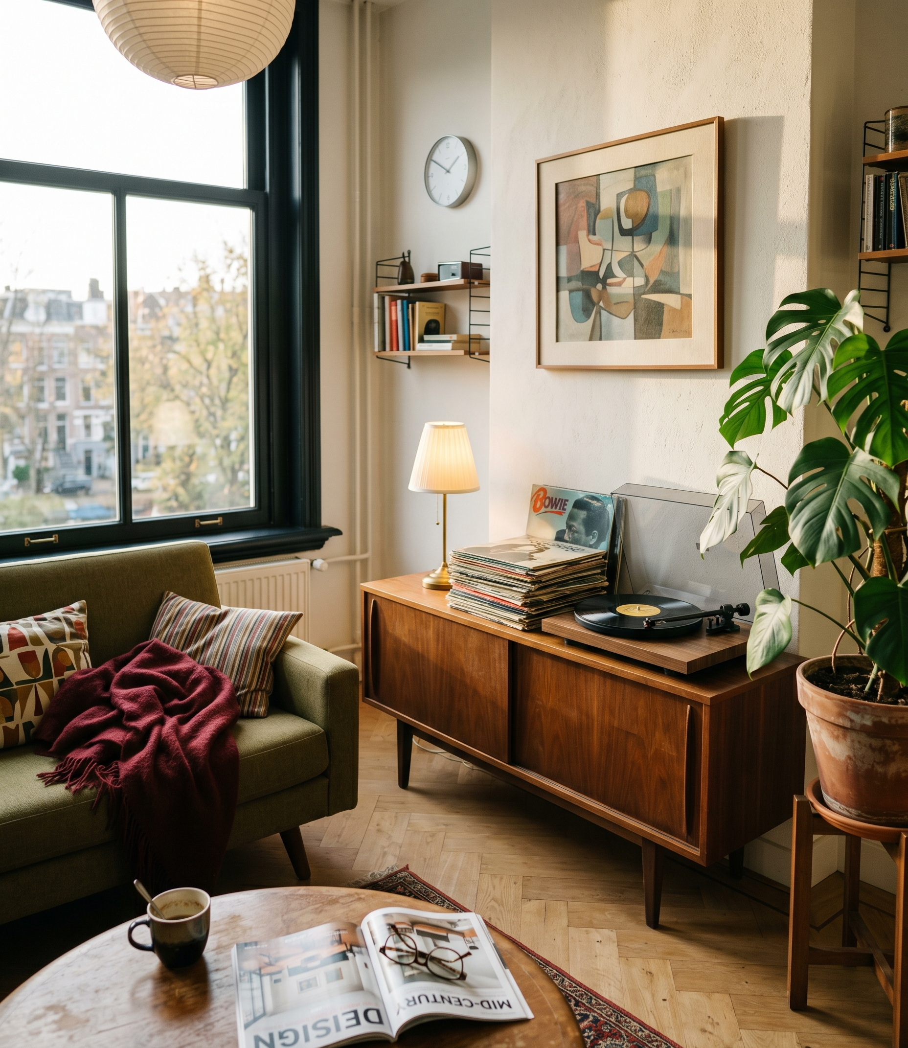 Zo creëer je de mid-century modern stijl!