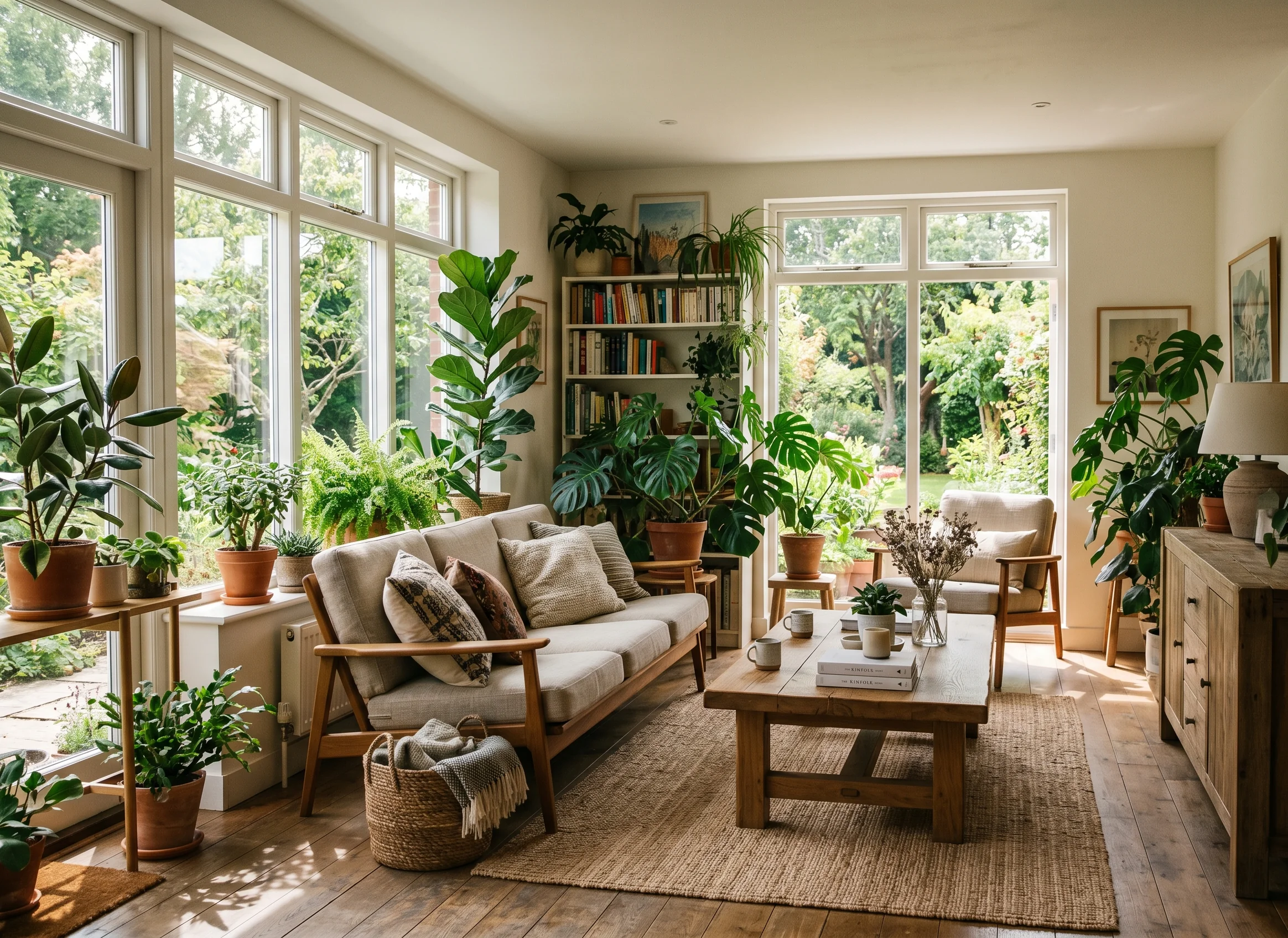 Biophilic design: Breng de natuur stijlvol in huis
