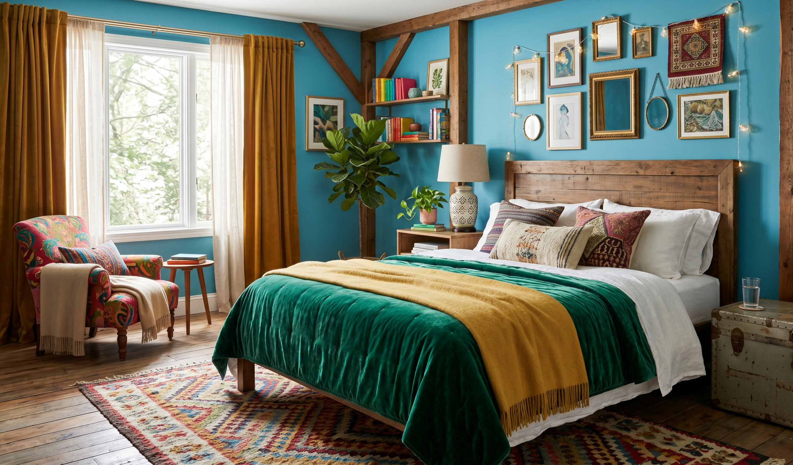 De psychologie van kleur: Budget vs Luxe interieur