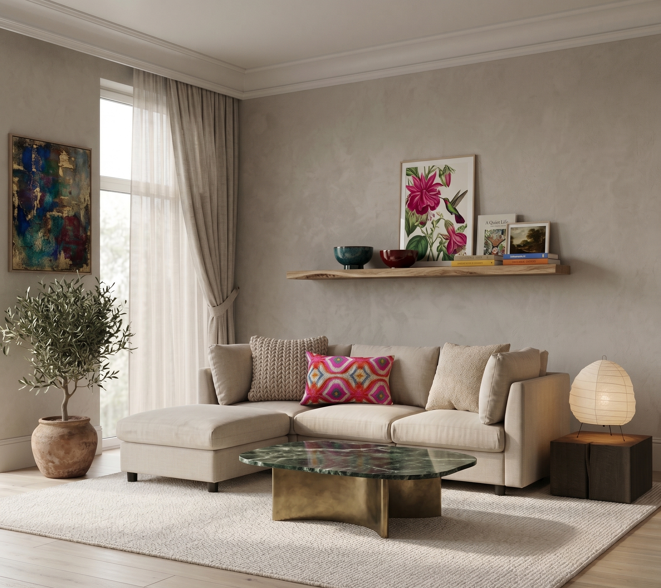 Quiet Luxury: De Subtiele Interieurtrend van Lente 2026
