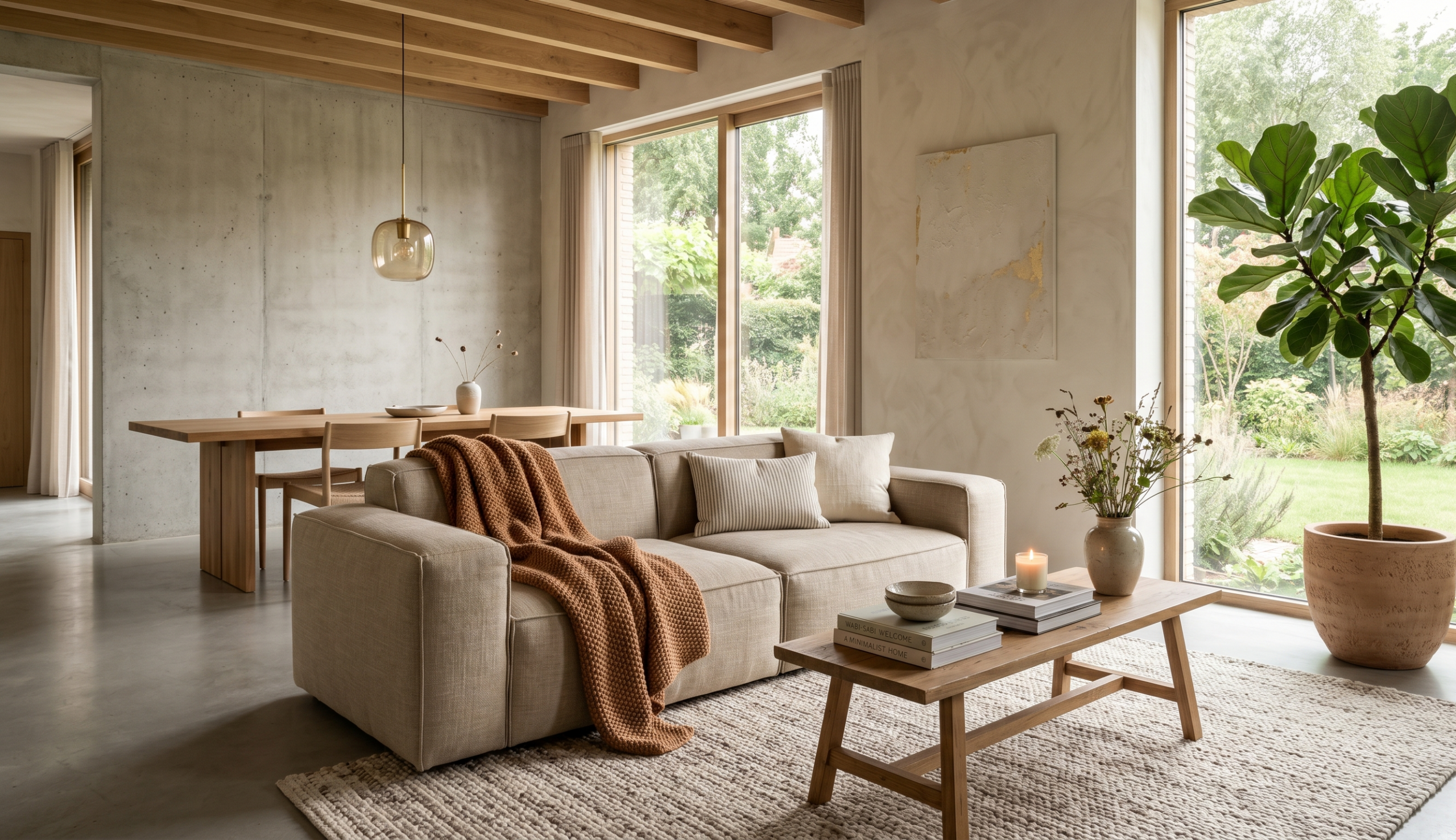 De Kunst van Warm Minimalism: Simpliciteit en Warmte in Perfecte Harmonie