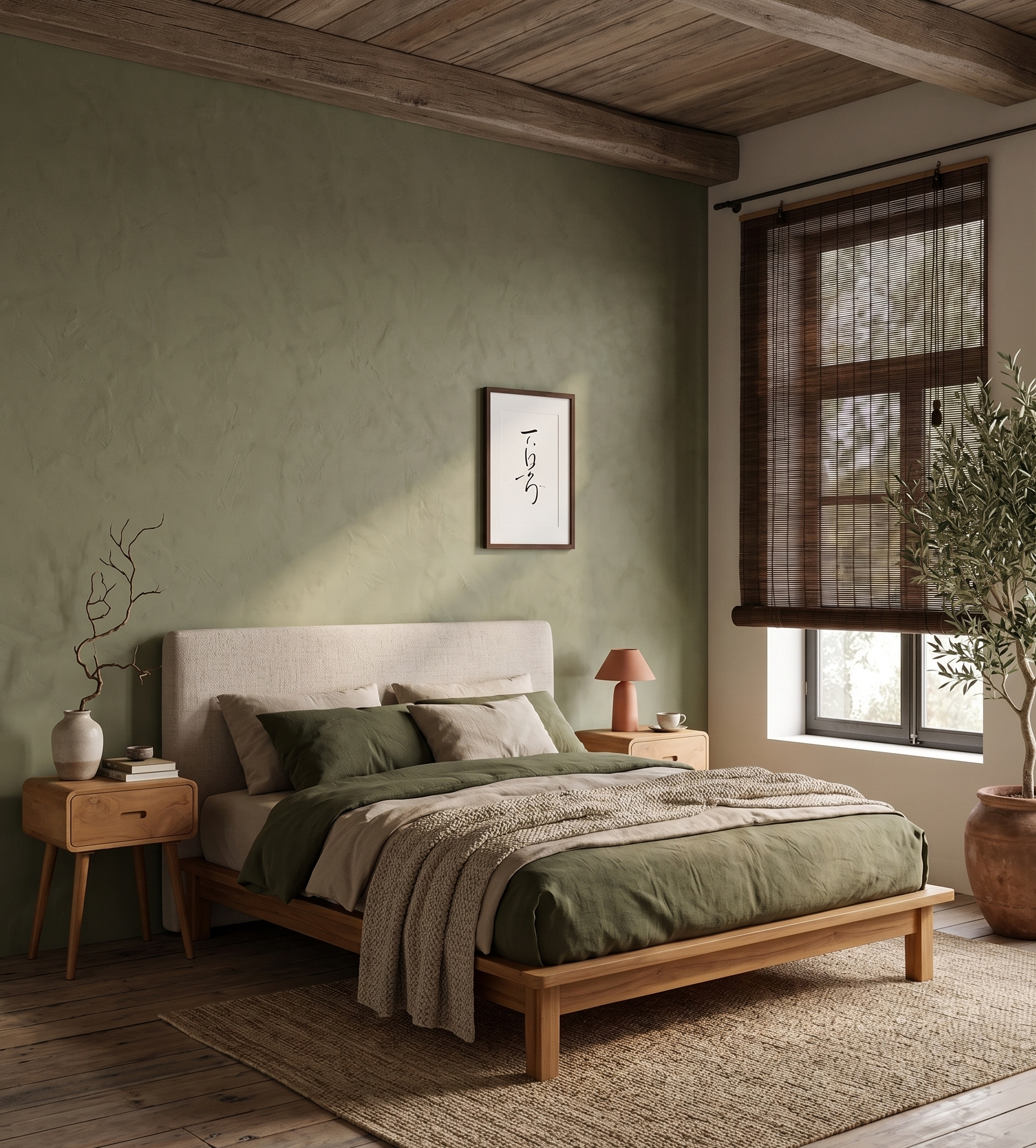 Creëer een Serene Slaapkamer in Japandi Stijl: Een Complete Styling Gids