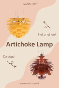 artichoke lamp