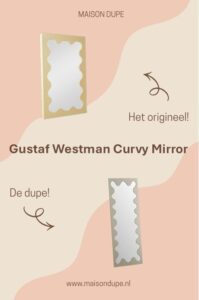 gustaf westman curvy mirror