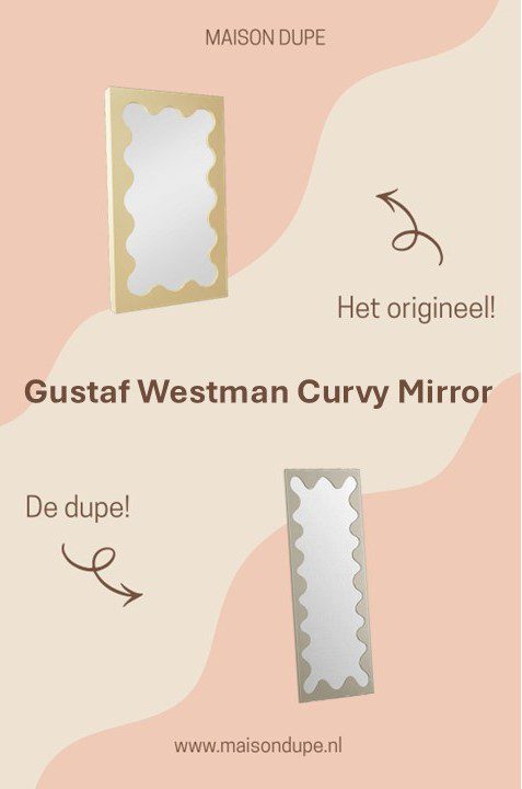 Gustaf Westman Mirror: De onmisbare dupe die je niet mag missen