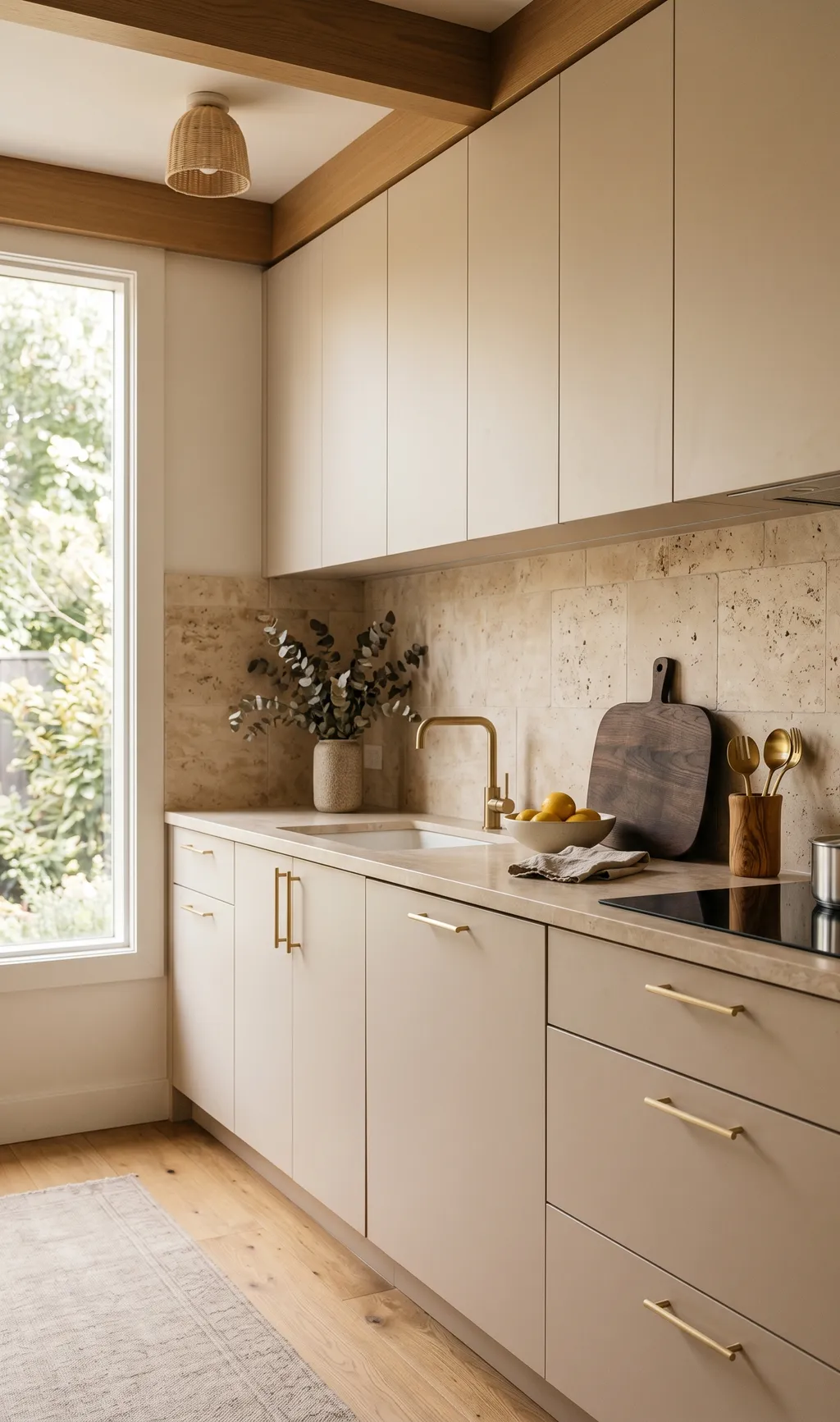 Keukenhack high-end look voorbeeld 2 met maatwerk frontjes