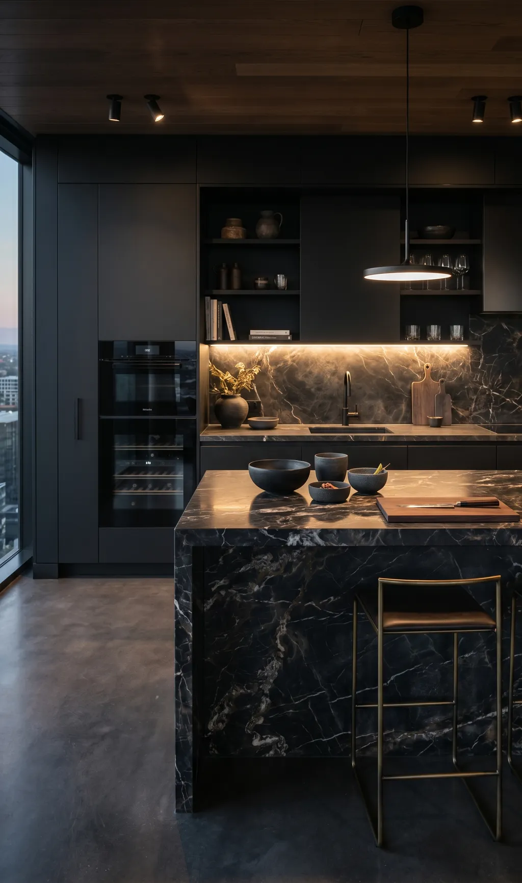 Keukenhack high-end look houtfineer