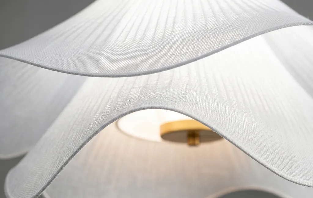 Japandi interieur design bloemlamp alternatief