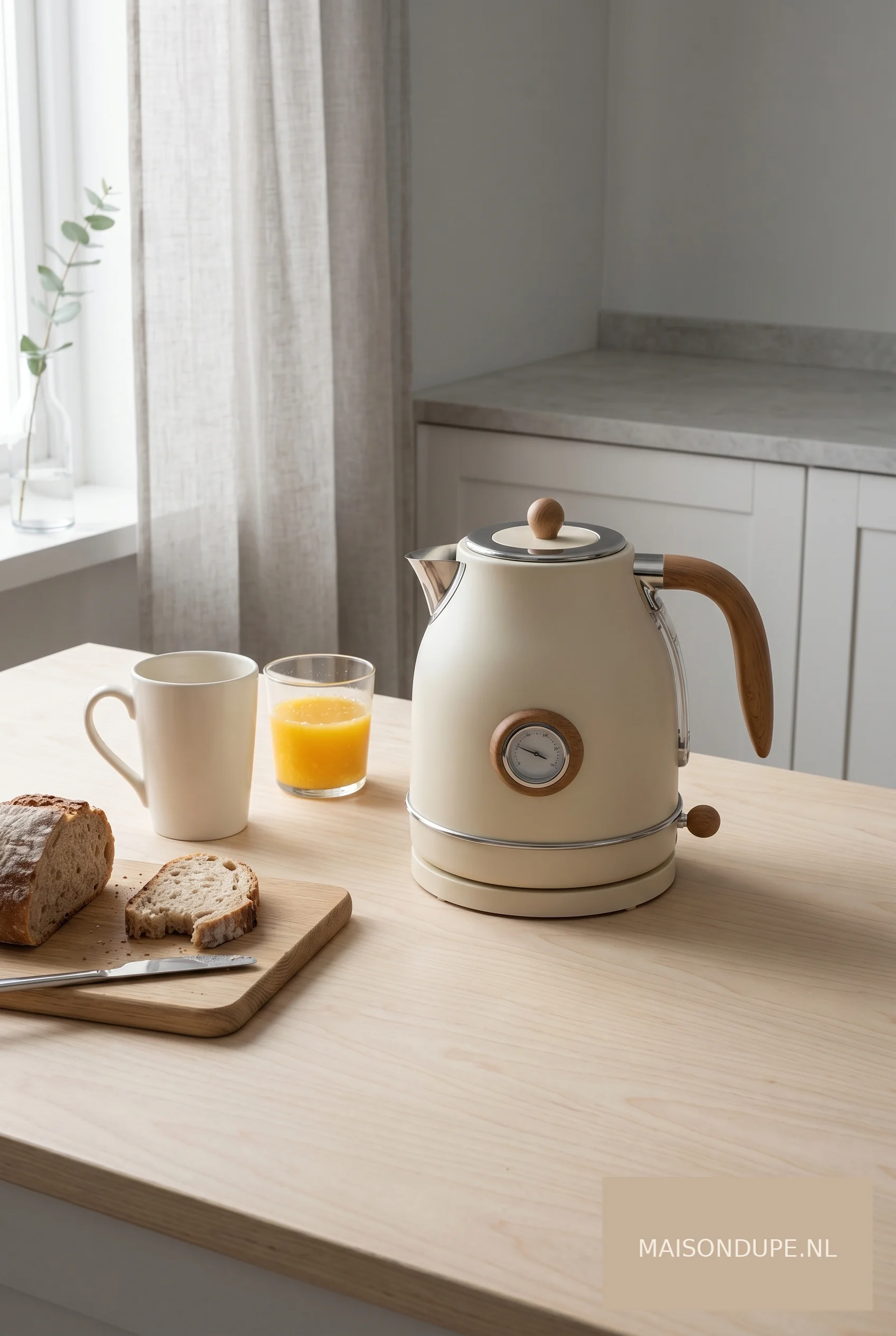 Welke waterkoker past bij jouw keuken? (5 stijlen, 5 antwoorden)