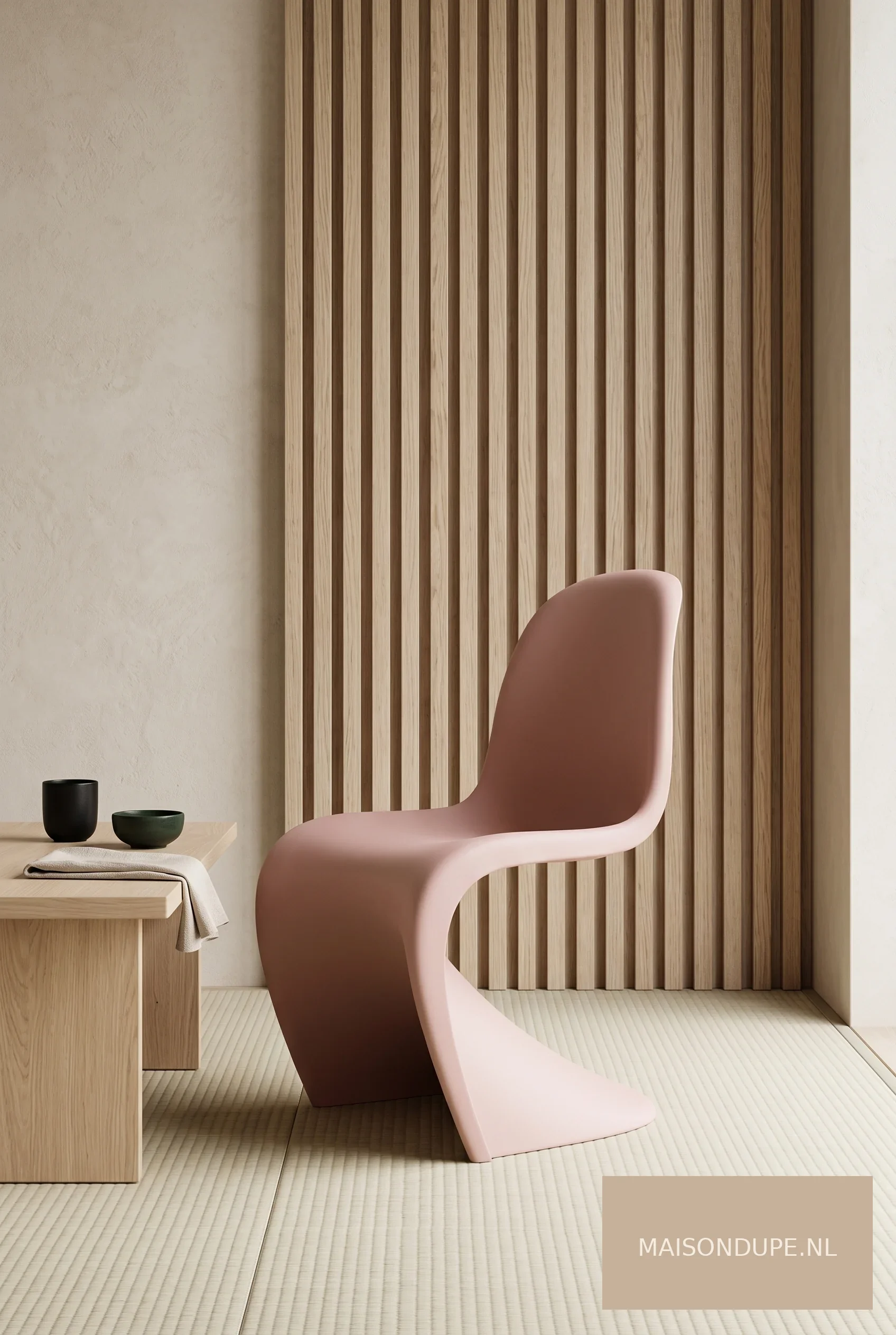 Panton Chair Dupe: De Iconische Stoel voor een Fractie van de Prijs