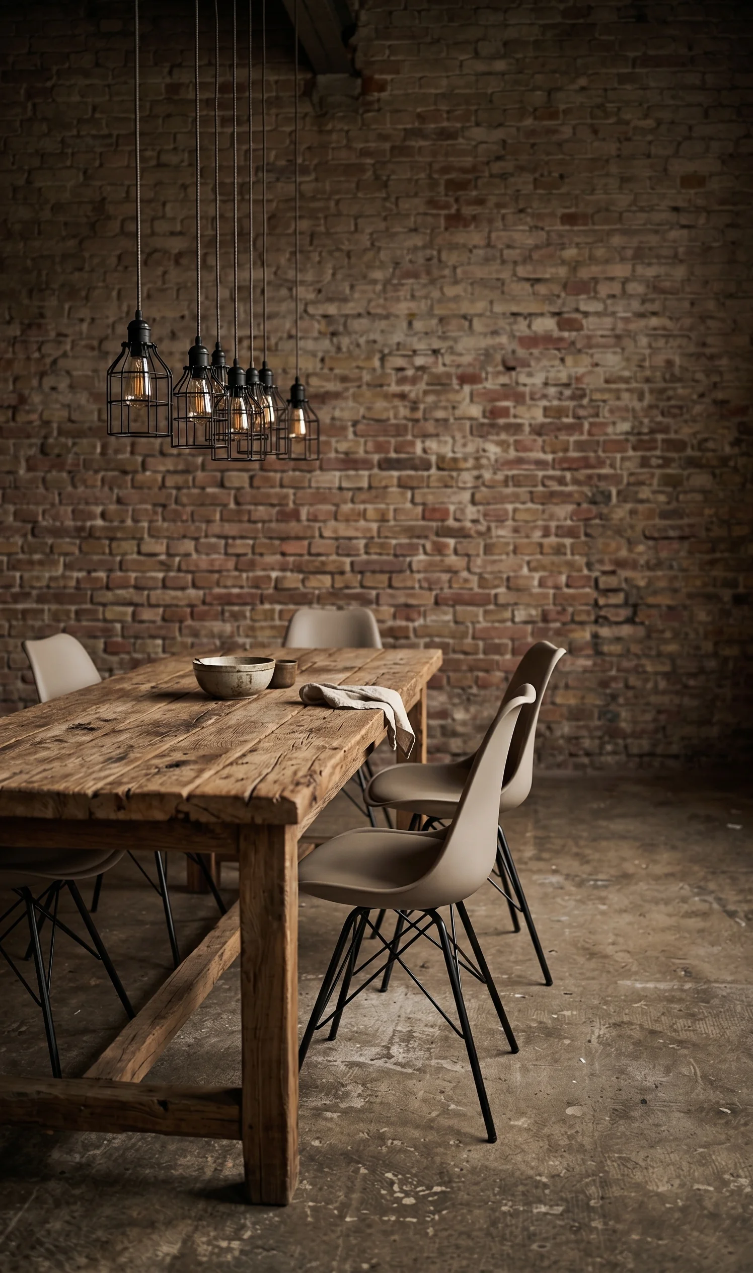 Eames DSW stoel dupe in een strak thuiskantoor