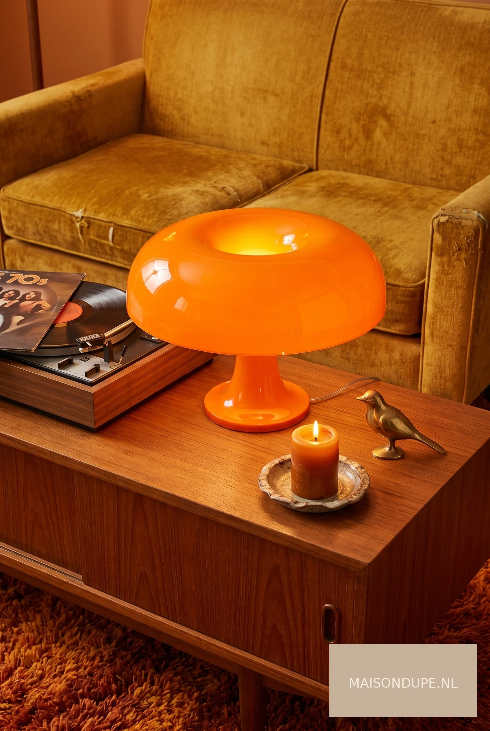 Ik vond de Artemide Nessino tafellamp dupe voor een fractie van de prijs